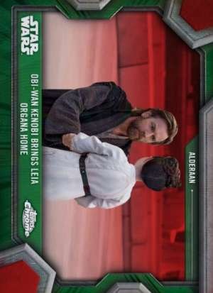 Obi-Wan Kenobi Brings Leia Organa Home - Alderaan