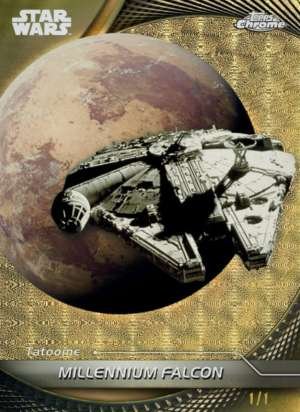 Millennium Falcon - Tatooine