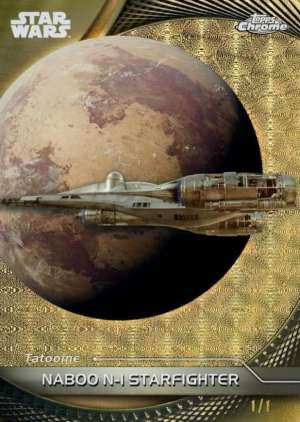 Naboo N-1 Starfighter - Tatooine