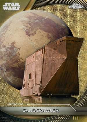 Sandcrawler - Tatooine
