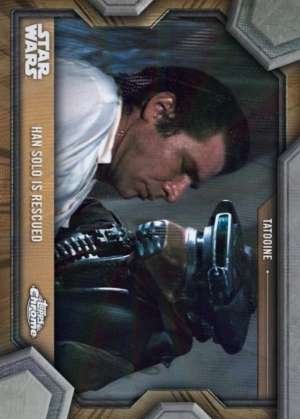 Han Solo Is Rescued - Tatooine