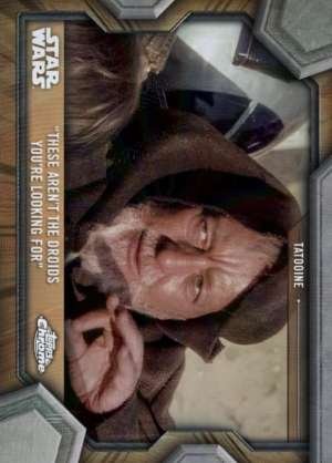 "These Aren't The Droids You're Looking For" - Tatooine