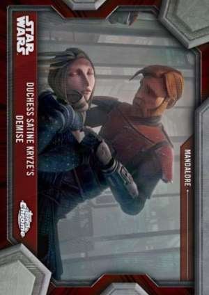 Duchess Satine Kryze's Demise - Mandalore