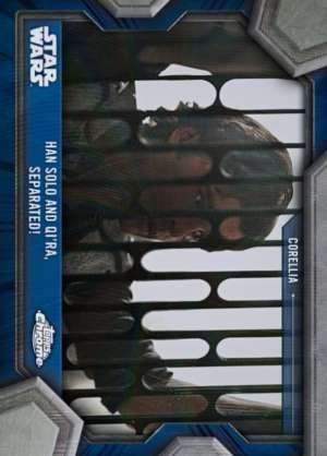 Han Solo And Qi'ra, Separated! - Corellia