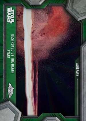 Destroyed By The Death Star! - Alderaan