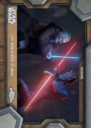 Obi-Wan Kenobi vs Maul - Tatooine