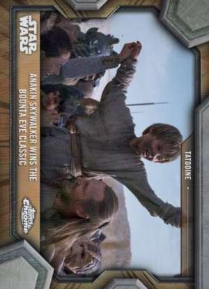 Anakin Skywalker Wins the Boonta Eve Classic - Tatooine