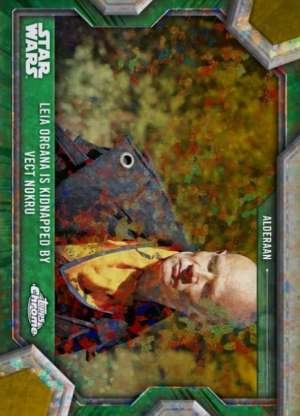 Leia Organa Is Kidnapped By Vect Nokru - Alderaan