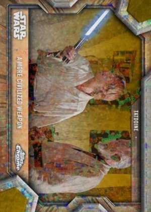 A More Civilized Weapon - Tatooine