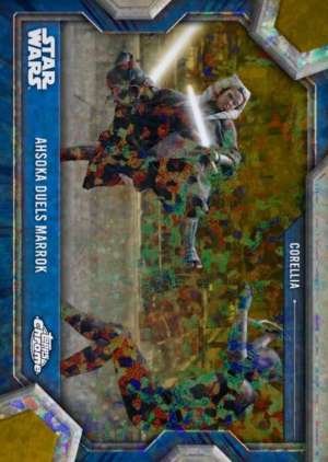 Ahsoka vs Marrok - Corellia