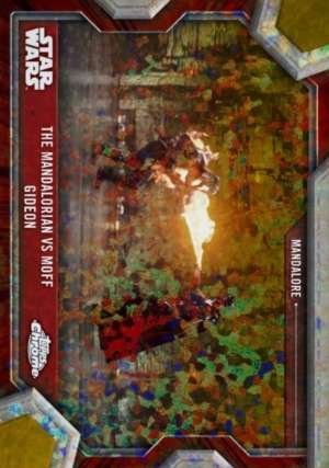 The Mandalorian vs Moff Gideon - Mandalore