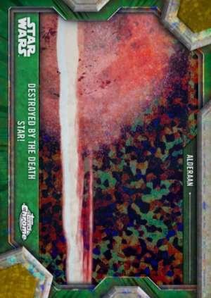 Destroyed By The Death Star! - Alderaan