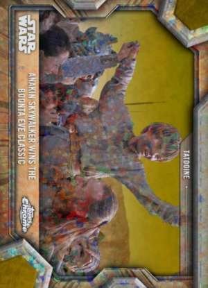 Anakin Skywalker Wins the Boonta Eve Classic - Tatooine