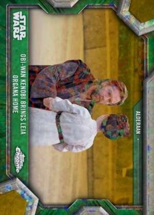 Obi-Wan Kenobi Brings Leia Organa Home - Alderaan