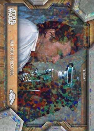 Han Solo Is Rescued - Tatooine