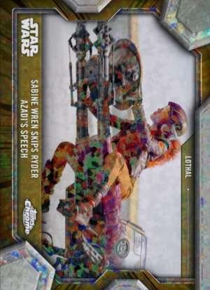 Sabine Wren Skips Ryder Azadi's Speech - Lothal