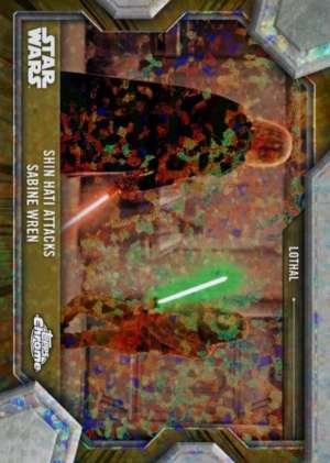 Shin Hati Attacks Sabine Wren - Lothal