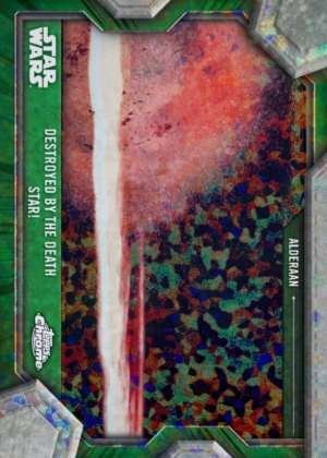 Destroyed By The Death Star! - Alderaan