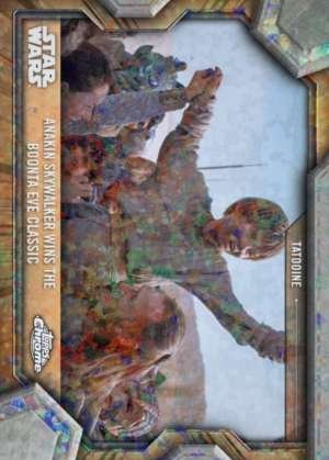 Anakin Skywalker Wins the Boonta Eve Classic - Tatooine