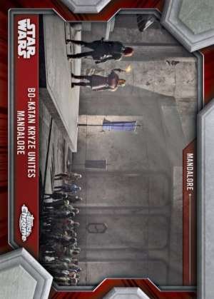 Bo-Katan Kryze Unites Mandalore - Mandalore