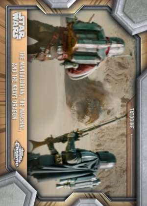The Mandalorian, The Marshal, and The Krayt Dragon - Tatooine