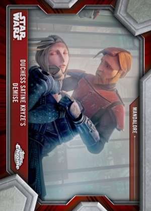 Duchess Satine Kryze's Demise - Mandalore
