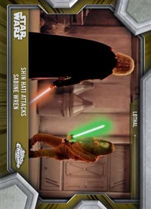 Shin Hati Attacks Sabine Wren - Lothal