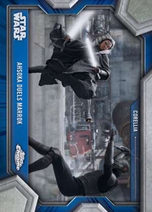 Ahsoka vs Marrok - Corellia