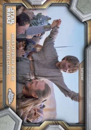 Anakin Skywalker Wins the Boonta Eve Classic - Tatooine