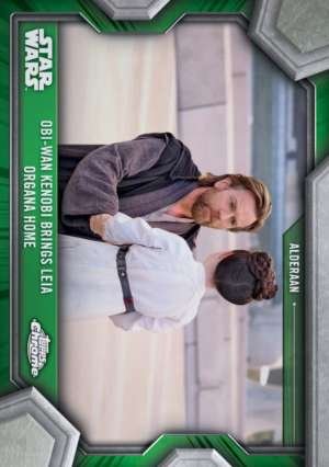 Obi-Wan Kenobi Brings Leia Organa Home - Alderaan