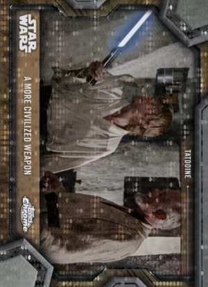 A More Civilized Weapon - Tatooine