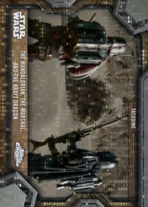 The Mandalorian, The Marshal, and The Krayt Dragon - Tatooine