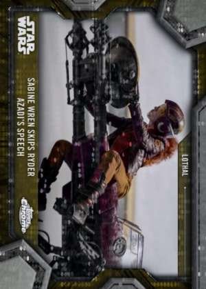 Sabine Wren Skips Ryder Azadi's Speech - Lothal