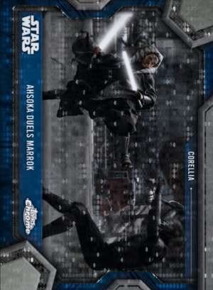 Ahsoka vs Marrok - Corellia