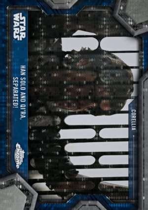 Han Solo And Qi'ra, Separated! - Corellia