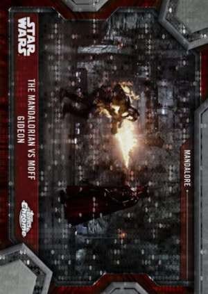 The Mandalorian vs Moff Gideon - Mandalore