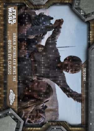 Anakin Skywalker Wins the Boonta Eve Classic - Tatooine