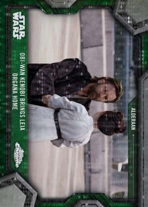 Obi-Wan Kenobi Brings Leia Organa Home - Alderaan