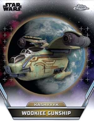 Wookiee Gunship – Kashyyyk