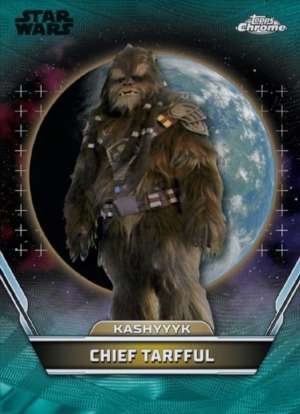 Chief Tarfful – Kashyyyk