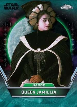 Queen Jamillia – Naboo
