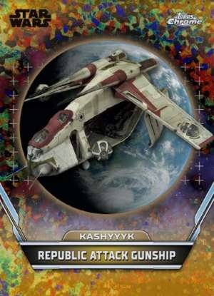 Republic Attack Gunship – Kashyyyk