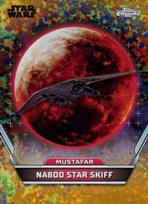 Naboo star skiff – Mustafar
