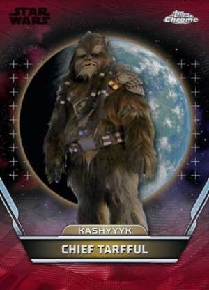 Chief Tarfful – Kashyyyk