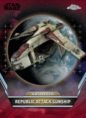 Republic Attack Gunship – Kashyyyk
