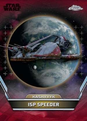 ISP Speeder – Kashyyyk