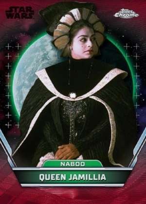 Queen Jamillia – Naboo