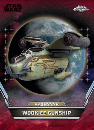 Wookiee Gunship – Kashyyyk