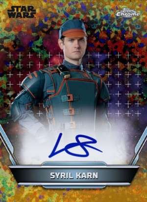 Kyle Soller as Syril Karn