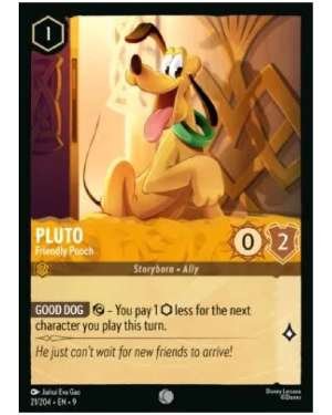 Pluto – Friendly Pooch